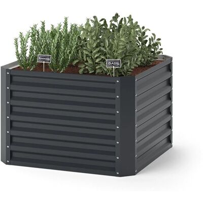 OK-Living Hochbeet - Anthrazit - 90 x 90 cm OK-Living Hochbeet - Anthrazit - 90 x 90 cm