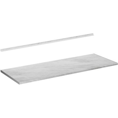 Encimera de cocina R-Line Mármol blanco Vicco - Encimera de cocina Encimera de cocina R-Line Mármol blanco Vicco - Encimera de cocina