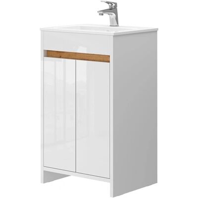 Conjunto de Muebles de Baño Vicco Lemgo - Diseño Moderno Conjunto de Muebles de Baño Vicco Lemgo - Diseño Moderno