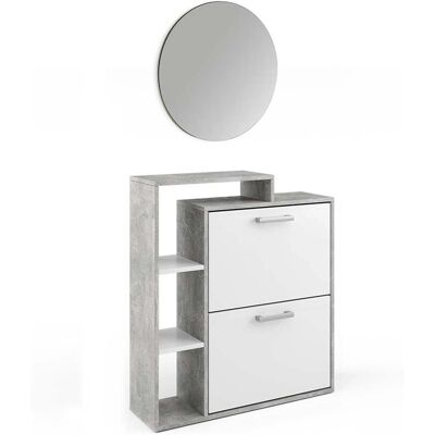Vicco Zapatera plegable Orlando - Almacenamiento moderno Vicco Zapatera plegable Orlando - Almacenamiento moderno