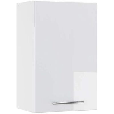 Estantes de baño Vicco Fame-Line - Blanco alto brillo - Almacenamiento para baño Estantes de baño Vicco Fame-Line - Blanco alto brillo - Almacenamiento para baño