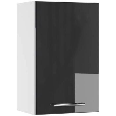 Armario de pared Fame-Line Vicco - Antracita alto brillo Armario de pared Fame-Line Vicco - Antracita alto brillo
