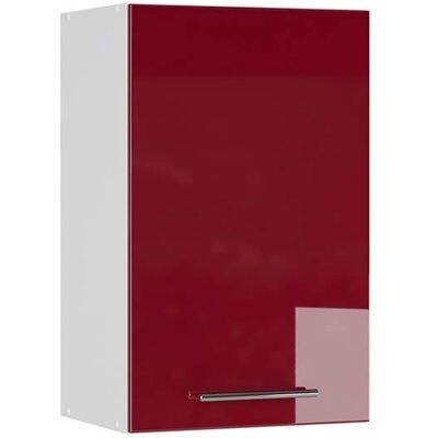 Armario de baño de pared Vicco Fame-Line - Rojo Burdeos Alto Brillo - 45x72 cm Armario de baño de pared Vicco Fame-Line - Rojo Burdeos Alto Brillo - 45x72 cm
