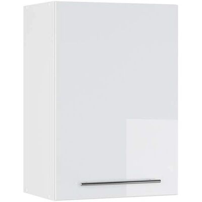 Armario de baño de pared Vicco Fame-Line - Blanco alto brillo - 50x72 cm Armario de baño de pared Vicco Fame-Line - Blanco alto brillo - 50x72 cm
