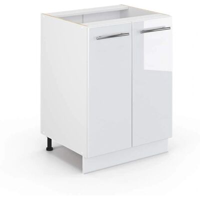 Gabinete de baño Vicco Fame-Line Blanco alto brillo 60x81.6cm Gabinete de baño Vicco Fame-Line Blanco alto brillo 60x81.6cm