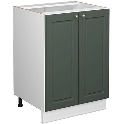 Armario de baño Vicco Fame-Line - Verde Campo - 60x81.6 cm Armario de baño Vicco Fame-Line - Verde Campo - 60x81.6 cm