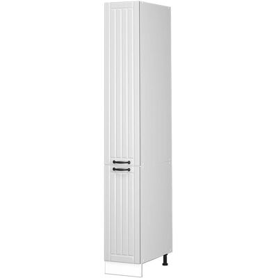Armario de baño Vicco Fame-Line - Blanco estilo campestre - 30x206,8 cm Armario de baño Vicco Fame-Line - Blanco estilo campestre - 30x206,8 cm
