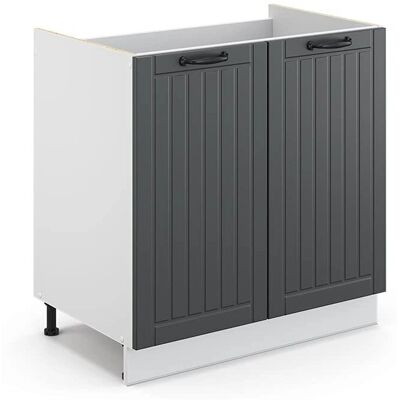 Gabinete de baño Vicco Fame-Line - Antracita/Blanco Gabinete de baño Vicco Fame-Line - Antracita/Blanco