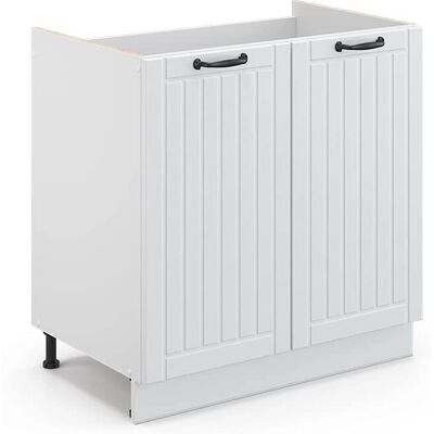Vicco - Mueble de baño Fame-Line - Blanco campo, 80x81.6cm Vicco - Mueble de baño Fame-Line - Blanco campo, 80x81.6cm