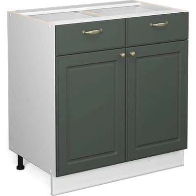 Gabinete de baño Vicco Fame-Line - Verde dorado - 80x81.6cm Gabinete de baño Vicco Fame-Line - Verde dorado - 80x81.6cm