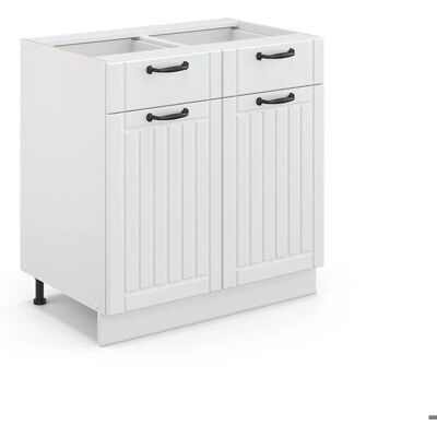 Vicco Fame-Line Armario de baño Blanco casa de campo - Tipo de baño Vicco Fame-Line Armario de baño Blanco casa de campo - Tipo de baño