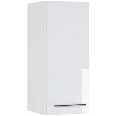 Estante de baño Vicco Fame-Line - Almacenamiento, Blanco alto brillo Estante de baño Vicco Fame-Line - Almacenamiento, Blanco alto brillo
