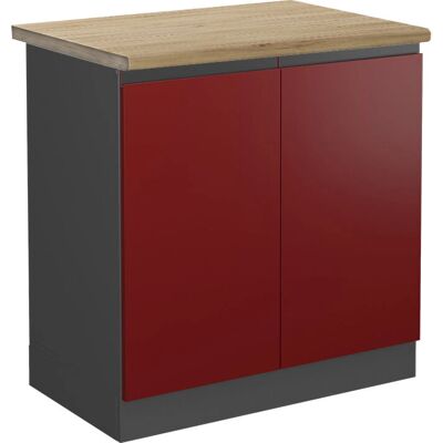 Vicco Armario bajo para fregadero - 80cm - R-Line - Mueble de cocina Vicco Armario bajo para fregadero - 80cm - R-Line - Mueble de cocina