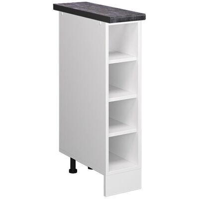 Estante de cocina Vicco R-Line Blanco y Antracita - Estante de Cocina Estante de cocina Vicco R-Line Blanco y Antracita - Estante de Cocina