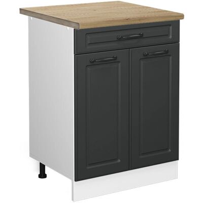 Vicco ET Roble - Armario de cocina de 60cm con cajón Vicco ET Roble - Armario de cocina de 60cm con cajón