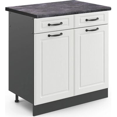 Vicco Modelo R-Line Mueble de Cocina - Ajustable, 80cm, Diseño Elegante Vicco Modelo R-Line Mueble de Cocina - Ajustable, 80cm, Diseño Elegante