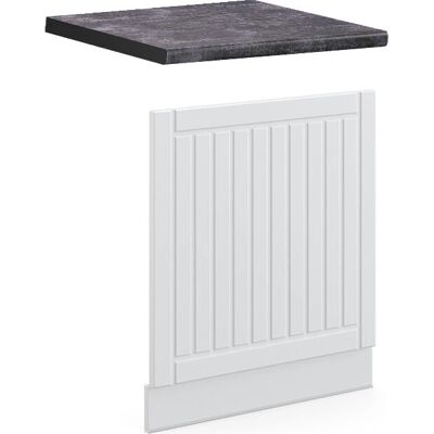 Vicco Fame-Line Panel Frontal 60cm Antracita Vicco Fame-Line Panel Frontal 60cm Antracita