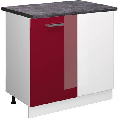 Armario de esquina Vicco R-Line - Alto brillo, ajustable - Mueble de cocina Armario de esquina Vicco R-Line - Alto brillo, ajustable - Mueble de cocina