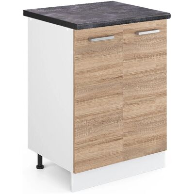 Vicco Sonoma/Blanco Armario de cocina modular - 60cm Vicco Sonoma/Blanco Armario de cocina modular - 60cm