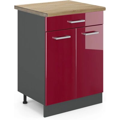 Mueble bajo de cocina Vicco ET Roble - R-Line, 80cm Mueble bajo de cocina Vicco ET Roble - R-Line, 80cm