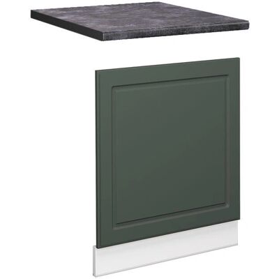 Panel de Cocina Vicco Fame-Line - 60cm, Verde Dorado, Antracita Panel de Cocina Vicco Fame-Line - 60cm, Verde Dorado, Antracita