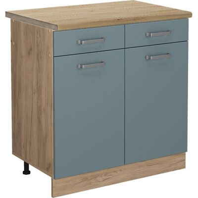 Gabinete base de cocina Vicco - Ajustable, Modular, 80cm - Gabinete de Cocina Gabinete base de cocina Vicco - Ajustable, Modular, 80cm - Gabinete de Cocina