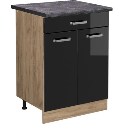 Mueble bajo de cocina Vicco R-Line - Patas ajustables, Cajón, Modular Mueble bajo de cocina Vicco R-Line - Patas ajustables, Cajón, Modular