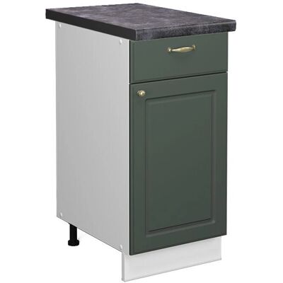 Mueble base de cocina Vicco Fame-Line Verde Dorado - Cocina Mueble base de cocina Vicco Fame-Line Verde Dorado - Cocina