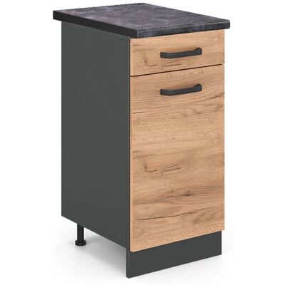 Vicco Armario de Cocina - 40cm, Modular, Fácil de Cuidar Vicco Armario de Cocina - 40cm, Modular, Fácil de Cuidar