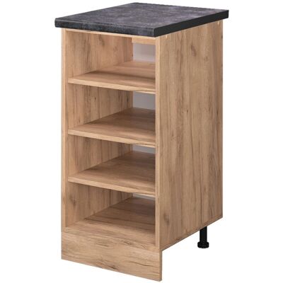 Vicco - R-Line - 40 cm - Roble dorado - Estante de cocina Vicco - R-Line - 40 cm - Roble dorado - Estante de cocina