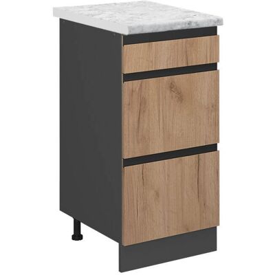 VICCO - Meuble de cuisine PT 40 cm - Chêne doré - R-Line - Publicité VICCO - Meuble de cuisine PT 40 cm - Chêne doré - R-Line - Publicité