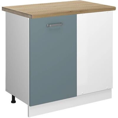 Armario de esquina Vicco R-Line - Pies ajustables, 86x86 cm, Melamina Armario de esquina Vicco R-Line - Pies ajustables, 86x86 cm, Melamina