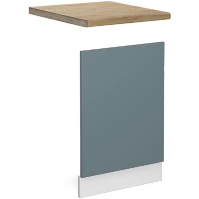 Panel de Cocina Vicco R-Line - 45cm - Azul Gris - Panel Panel de Cocina Vicco R-Line - 45cm - Azul Gris - Panel