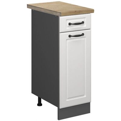 Vicco Modelo R-Line Gabinete Bajo de Cocina - Altura Ajustable Vicco Modelo R-Line Gabinete Bajo de Cocina - Altura Ajustable