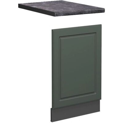 Vicco Modelo 45cm Panel de Cocina Rústico Verde Vicco Modelo 45cm Panel de Cocina Rústico Verde