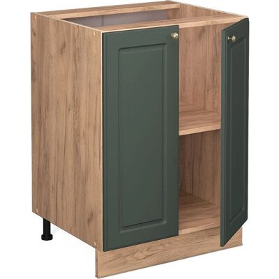Gabinete de cocina Vicco Fame-Line - Verde Dorado - 60cm - Alta calidad Gabinete de cocina Vicco Fame-Line - Verde Dorado - 60cm - Alta calidad