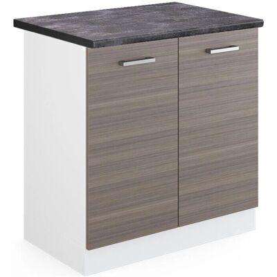 Armario de cocina Vicco R-Line - Gris - 80cm - Mueble de cocina Armario de cocina Vicco R-Line - Gris - 80cm - Mueble de cocina
