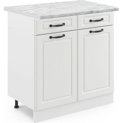 Gabinete de cocina Vicco R-Line - Blanco campo - 80cm Gabinete de cocina Vicco R-Line - Blanco campo - 80cm