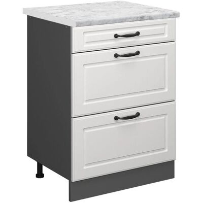 Vicco R-Line Armario Bajo de Cocina - Ajustable, 60cm Vicco R-Line Armario Bajo de Cocina - Ajustable, 60cm