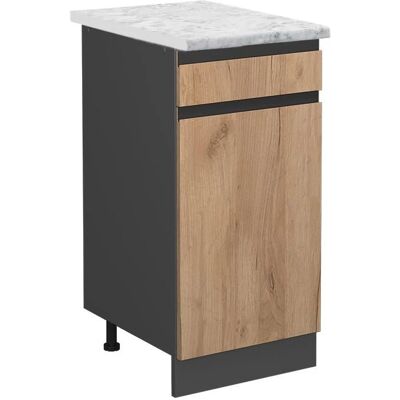 Vicco - Meuble bas de cuisine R-Line, Chêne doré, 40cm - Meuble de cuisine - Publicité Vicco - Meuble bas de cuisine R-Line, Chêne doré, 40cm - Meuble de cuisine - Publicité