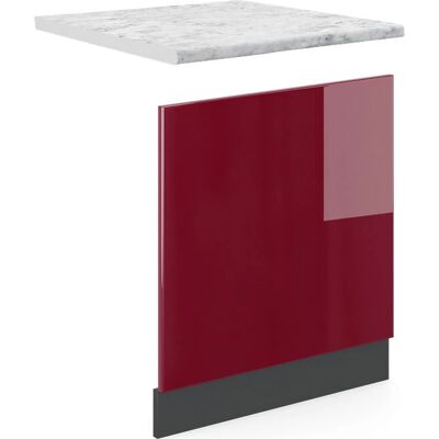 Vicco Panel frontal R-Line - Rojo 45/60cm - Cocina Vicco Panel frontal R-Line - Rojo 45/60cm - Cocina