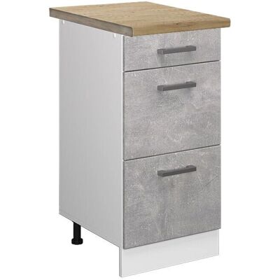 Mueble de Cocina Vicco ET Roble - Cocina Mueble de Cocina Vicco ET Roble - Cocina