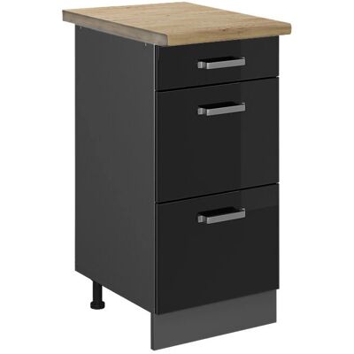 Vicco Modelo ET Roble - Mueble de cocina ajustable Vicco Modelo ET Roble - Mueble de cocina ajustable