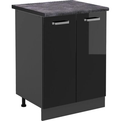 Gabinete base de cocina Vicco R-Line - Ajustable, 60cm, Tablero de partículas, Solución completa Gabinete base de cocina Vicco R-Line - Ajustable, 60cm, Tablero de partículas, Solución completa