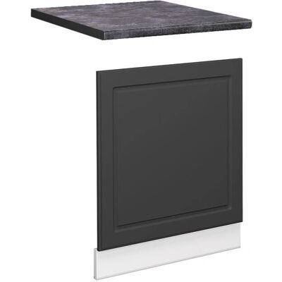 Panel de Cocina Vicco Antracita - 60cm - Diseño Moderno Panel de Cocina Vicco Antracita - 60cm - Diseño Moderno