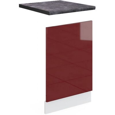 Vicco R-Line Panel de Cocina - 45cm Frontal - Panel de Cocina Vicco R-Line Panel de Cocina - 45cm Frontal - Panel de Cocina