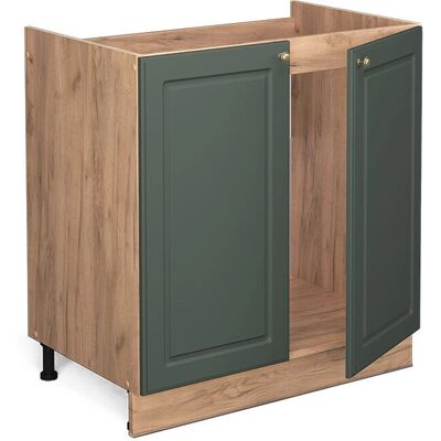 Armario bajo Vicco Fame-Line - Verde campestre - 80cm - Mueble de cocina Armario bajo Vicco Fame-Line - Verde campestre - 80cm - Mueble de cocina