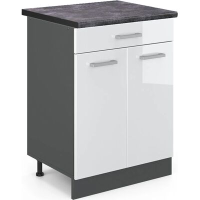 Vicco Mueble bajo de cocina ET Antracita - Kitchen Cabinet Vicco Mueble bajo de cocina ET Antracita - Kitchen Cabinet