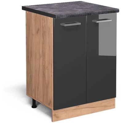 Vicco R-Line Armario de Cocina - Antracita - 60cm Vicco R-Line Armario de Cocina - Antracita - 60cm