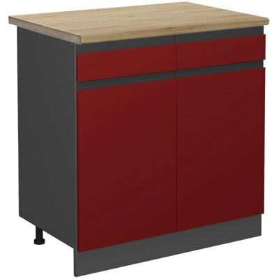 Gabinete de Cocina Vicco R-Line - 80cm, Ajustable, Elegante Gabinete de Cocina Vicco R-Line - 80cm, Ajustable, Elegante